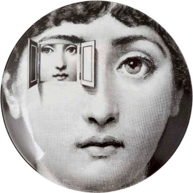 Wall plate   FORNASETTI   Home accessories   Shop Home   Home & Tech