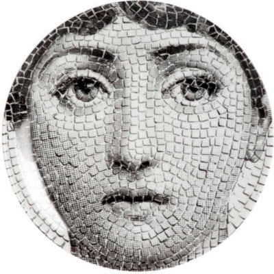 FORNASETTI T&V wall plate