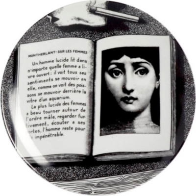 FORNASETTI Wall plate