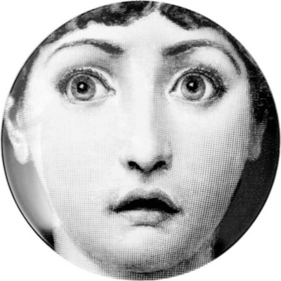FORNASETTI T&V wall plate