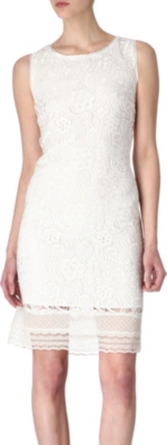 ELIE TAHARI Jette floral lace dress