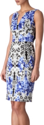 ELIE TAHARI Nessa printed dress