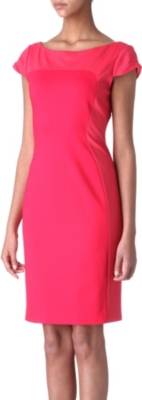 ELIE TAHARI Dixie two-tone dress