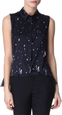 ELIE TAHARI Lisa printed shirt