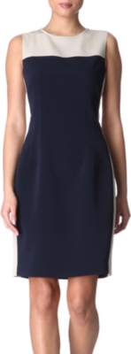 ELIE TAHARI Colourblock shift dress