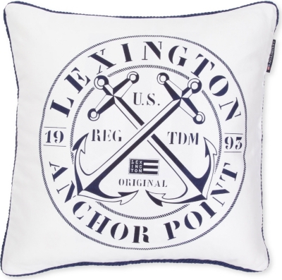 LEXINGTON Anchor Stamp cushion
