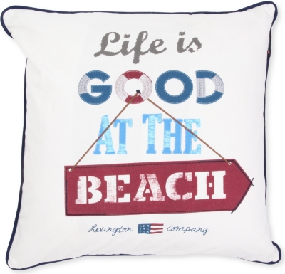 LEXINGTON Life is Good at the Beach cushion