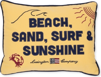 LEXINGTON Surf and Sunshine cushion