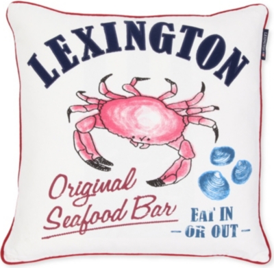 LEXINGTON Crab cushion