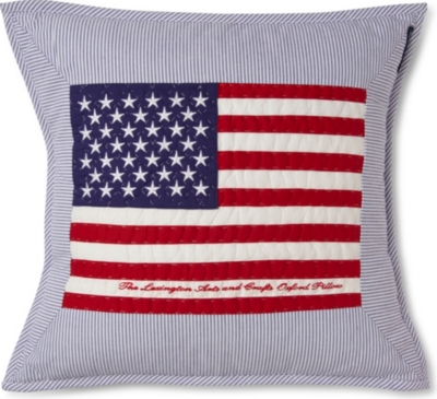 LEXINGTON Stars and stripes cushion