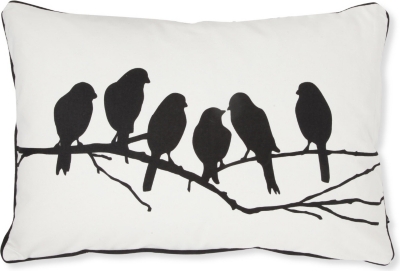 FERM LIVING Lovebirds cushion