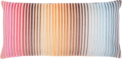 MISSONI HOME Jacaranda stripe cushion