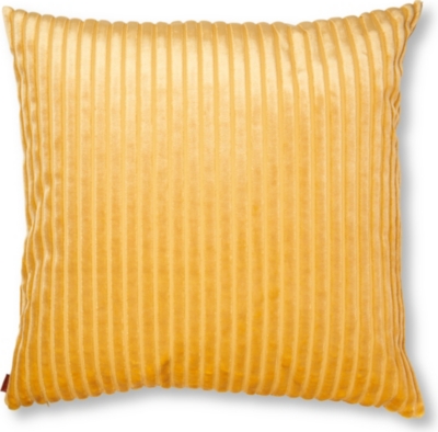 MISSONI HOME Coomba cushion yellow