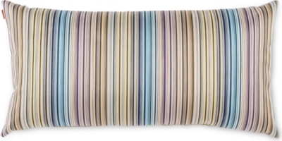 MISSONI HOME Jenkins cushion blue