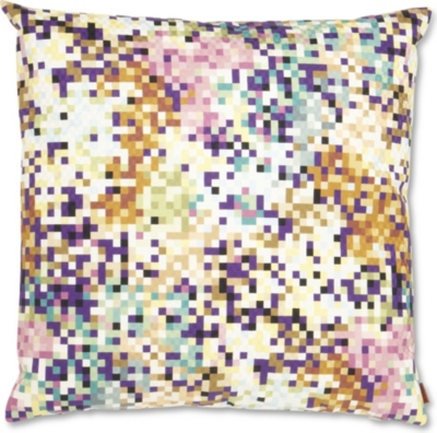 MISSONI HOME Lobos Pixel cushion