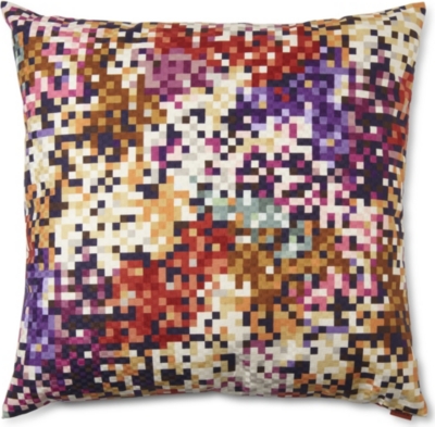 MISSONI HOME Lobos Pixel cushion