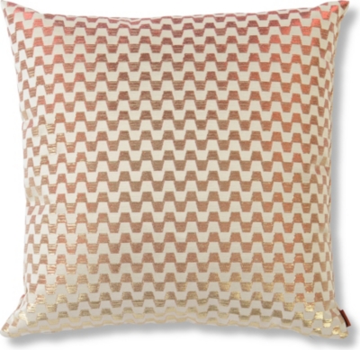 MISSONI HOME Irridescent cushion