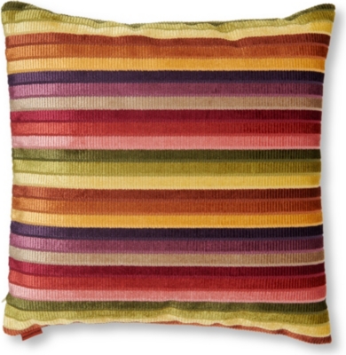 MISSONI HOME Mysore cushion bright stripes