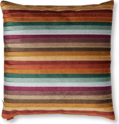 MISSONI HOME Mysore cushion burnt stripes