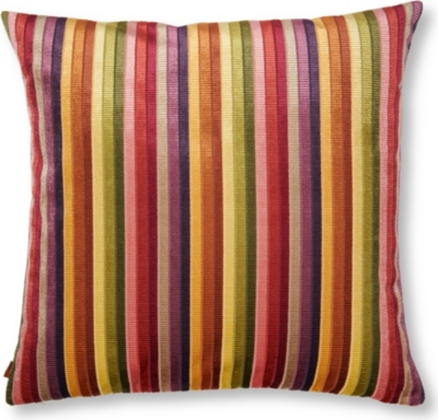 MISSONI HOME Mysore cushion bright stripes