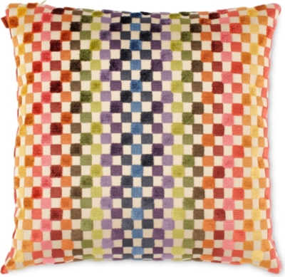 MISSONI HOME Maseko checked cushion