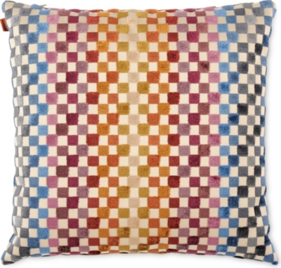 MISSONI HOME Maseko checked cushion