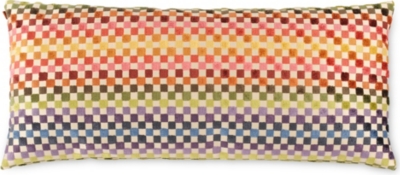 MISSONI HOME Maseko checked cushion