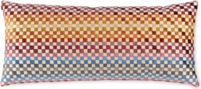MISSONI HOME Maseko checked cushion