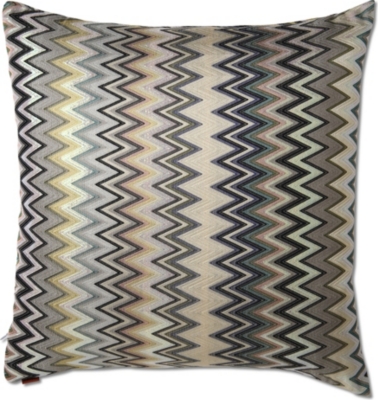MISSONI HOME Masuleh zigzag cushion