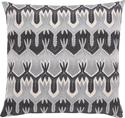 MISSONI HOME Ormond black cushion 40cm