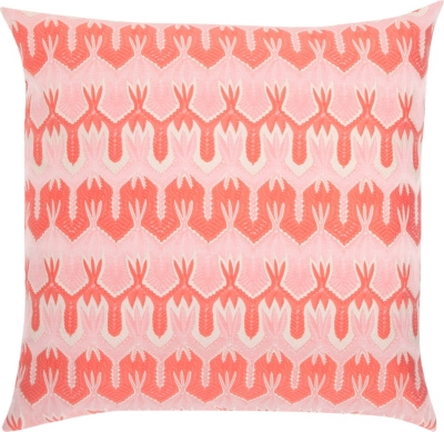 MISSONI HOME Ormond coral cushion 60cm