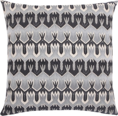 MISSONI HOME Ormond black cushion 60cm