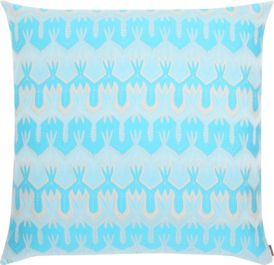 MISSONI HOME Ormond turquoise cushion 60cm