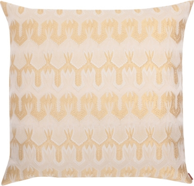MISSONI HOME Ormond gold cushion 60cm