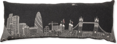CHARLENE MULLEN The Gherkin and Tower Bridge cushion