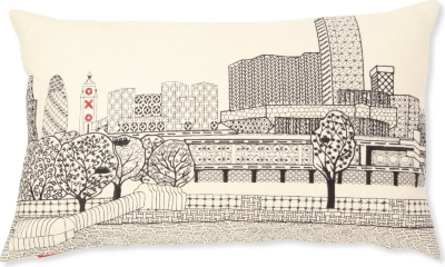 CHARLENE MULLEN OXO Tower cushion