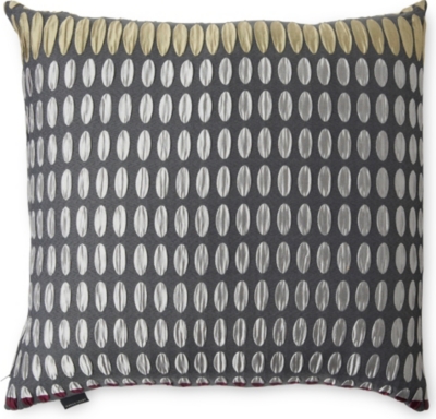 MARGO SELBY Gunmetal cushion