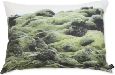 BY NORD Moss on Lava cushion