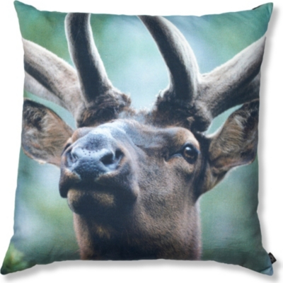 BY NORD Deer cushion with pad