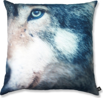 BY NORD Wolf cushion with pad