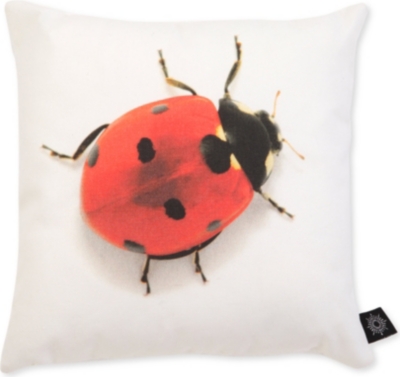 BY NORD Ladybug cushion