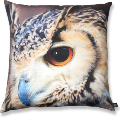 BY NORD Owl cushion with pad