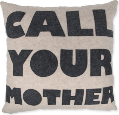ALEXANDRA FERGUSON Call Your Mother cushion