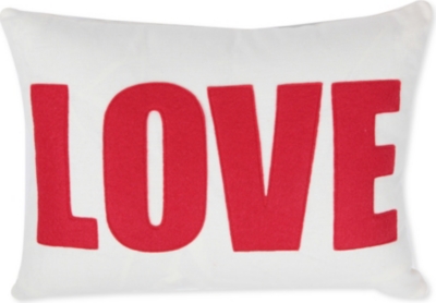 ALEXANDRA FERGUSON Love cushion