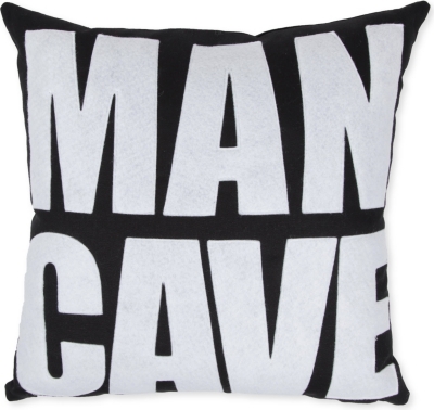 ALEXANDRA FERGUSON Man Cave cushion