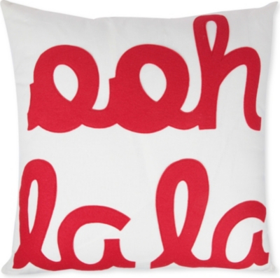 ALEXANDRA FERGUSON Ooh La La cushion