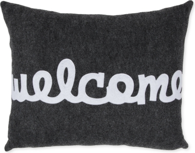 ALEXANDRA FERGUSON Welcome cushion