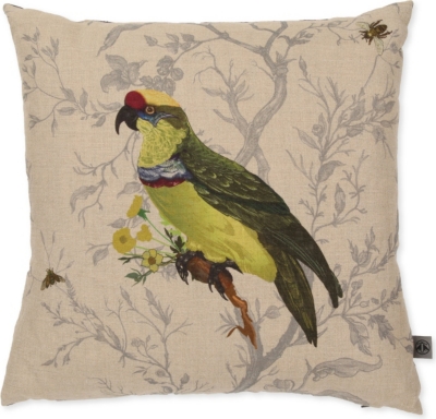 TIMOROUS BEASTIES Birds and Bees Pisticule cushion