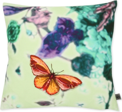 TIMOROUS BEASTIES Butterfly Blurr cushion