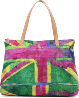 VIVIENNE WESTWOOD Crawford Union Jack shopper